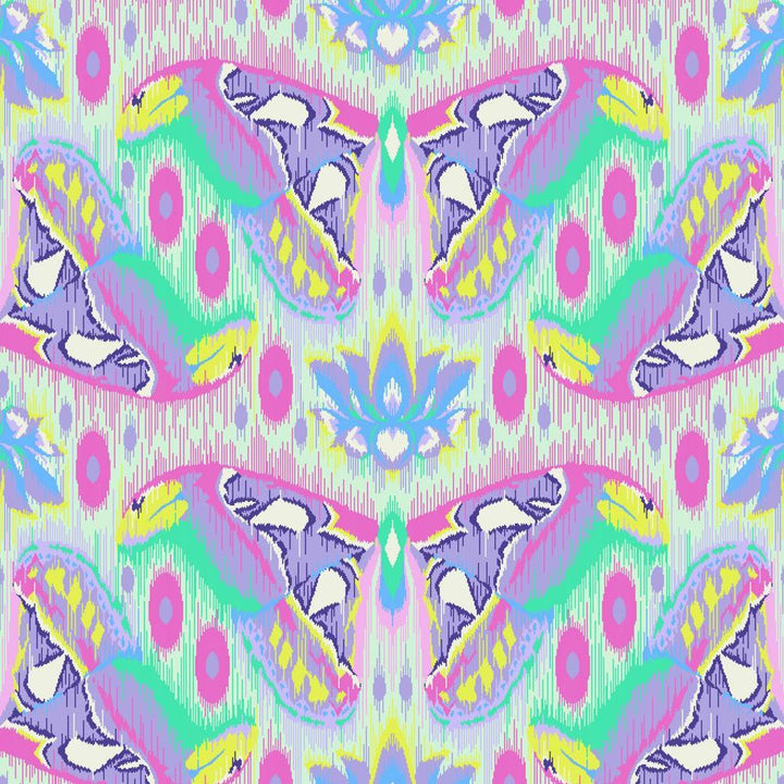 Down to Earth by Tula Pink - Mothorized User, Daybreak WIDEBACK Down to Earth by Tula Pink - Mothorized User, Daybreak 108" Wideback