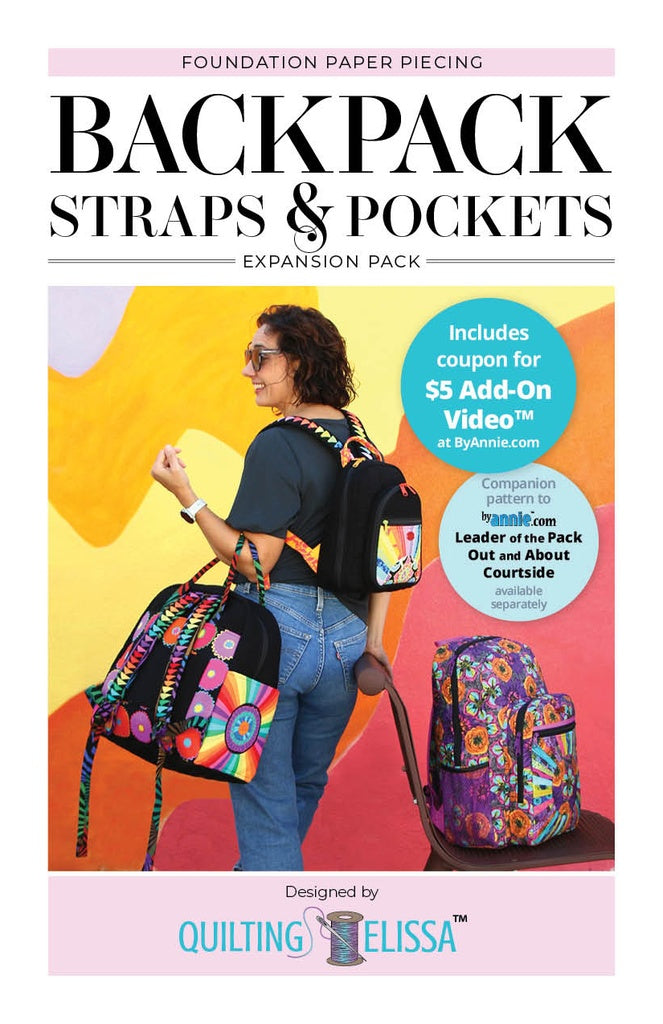 ByAnnie - Backpack Straps & Pockets Expansion Pack
