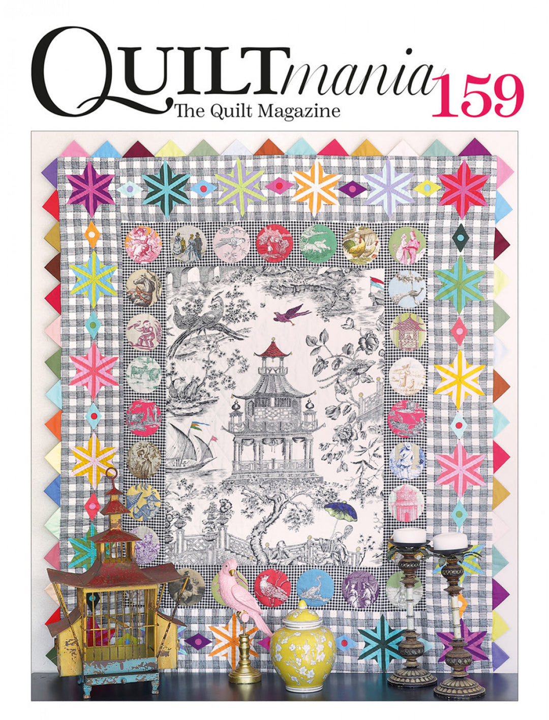 Quiltmania Magazine - No. 159, January-March, 2024