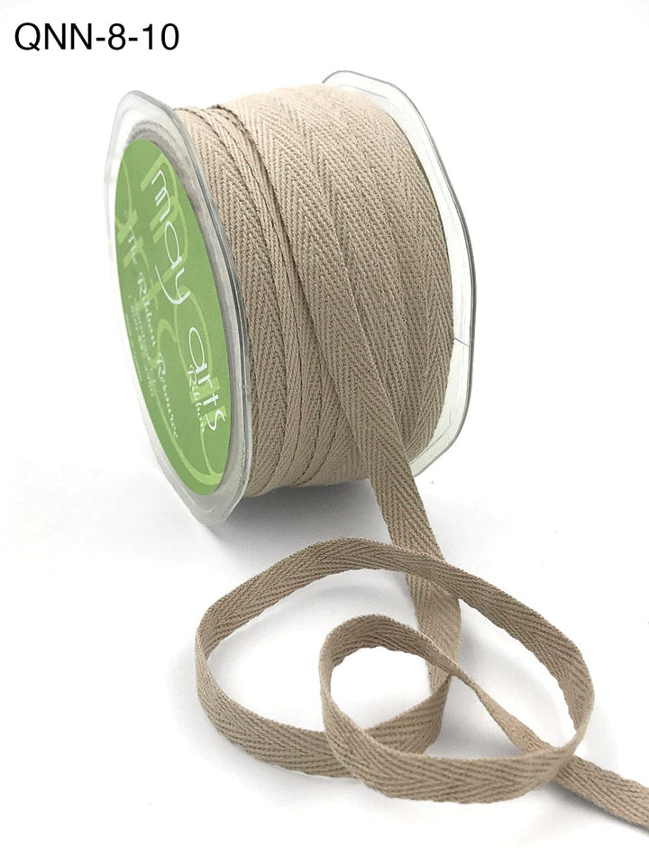 QNN-8-10 beige ribbon spool