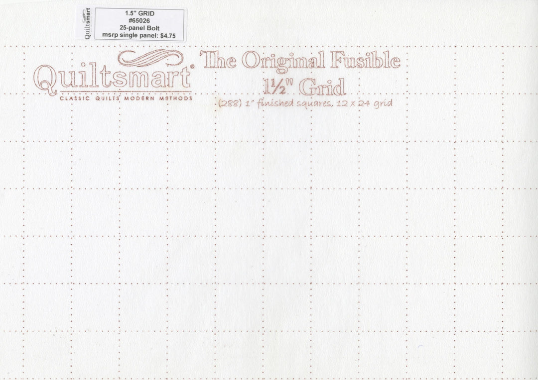 Quiltsmart 1.5 in. PiX Smart Grid Panel