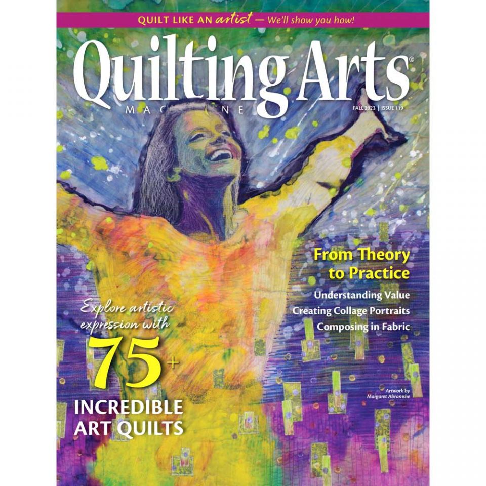 Quilting Arts, Fall 2023