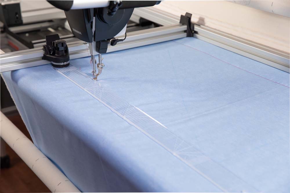 Bernina Rulerwork Ruler BERNINA Precision Ruler Guide PRO - for Q-Series PRO Frame ruler work