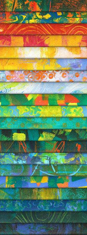 Urban Archeology 2.5 in. Fabric Strip Roll (40 pcs)