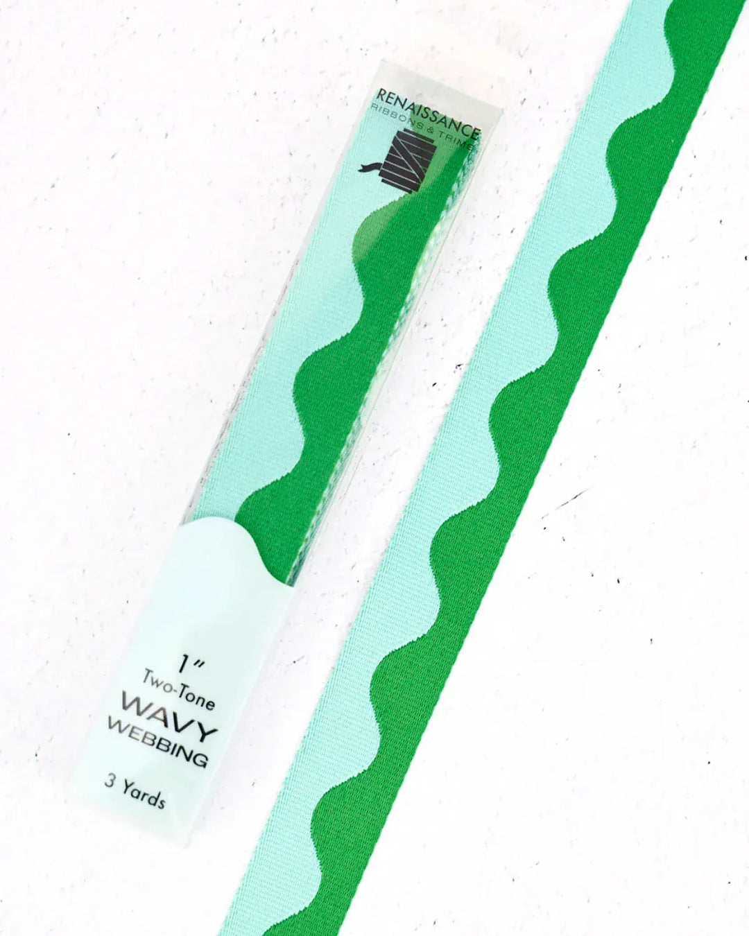 Wavy Webbing, Ocean Wave 1 in. x 3 yards