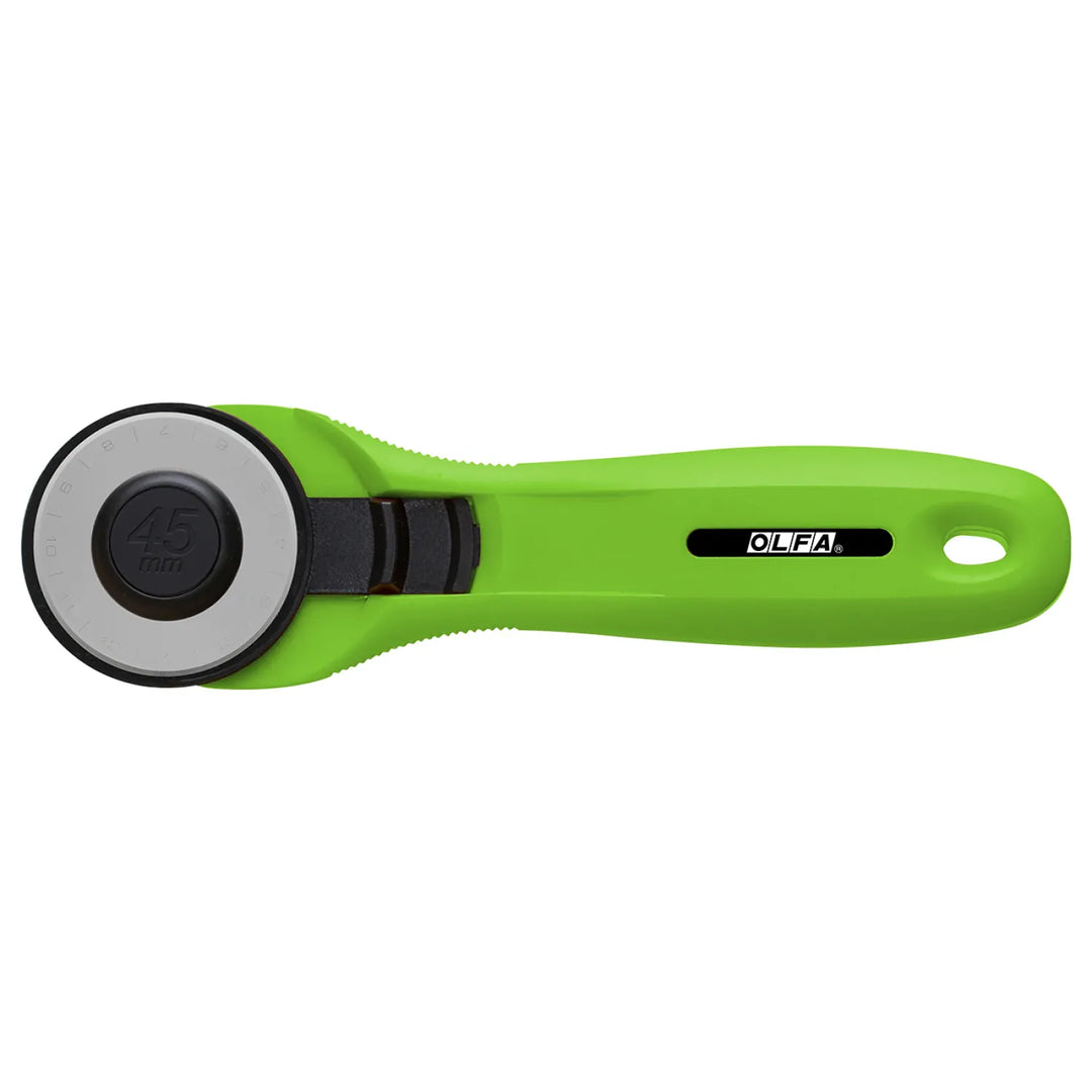 OLFA Splash 45mm Rotary Cutter LIME