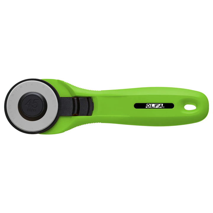 OLFA Splash 45mm Rotary Cutter LIME