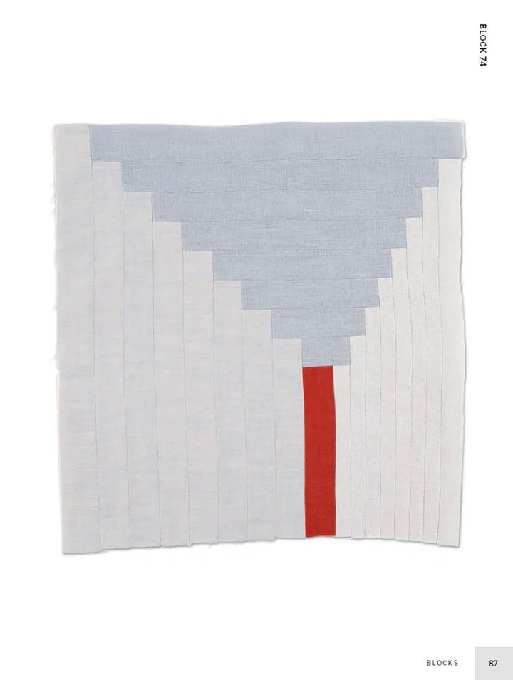 Log Cabin Quilt Blocks by Catherine-Marie Longtin Log Cabin Quilt Blocks by Catherine-Marie Longtin