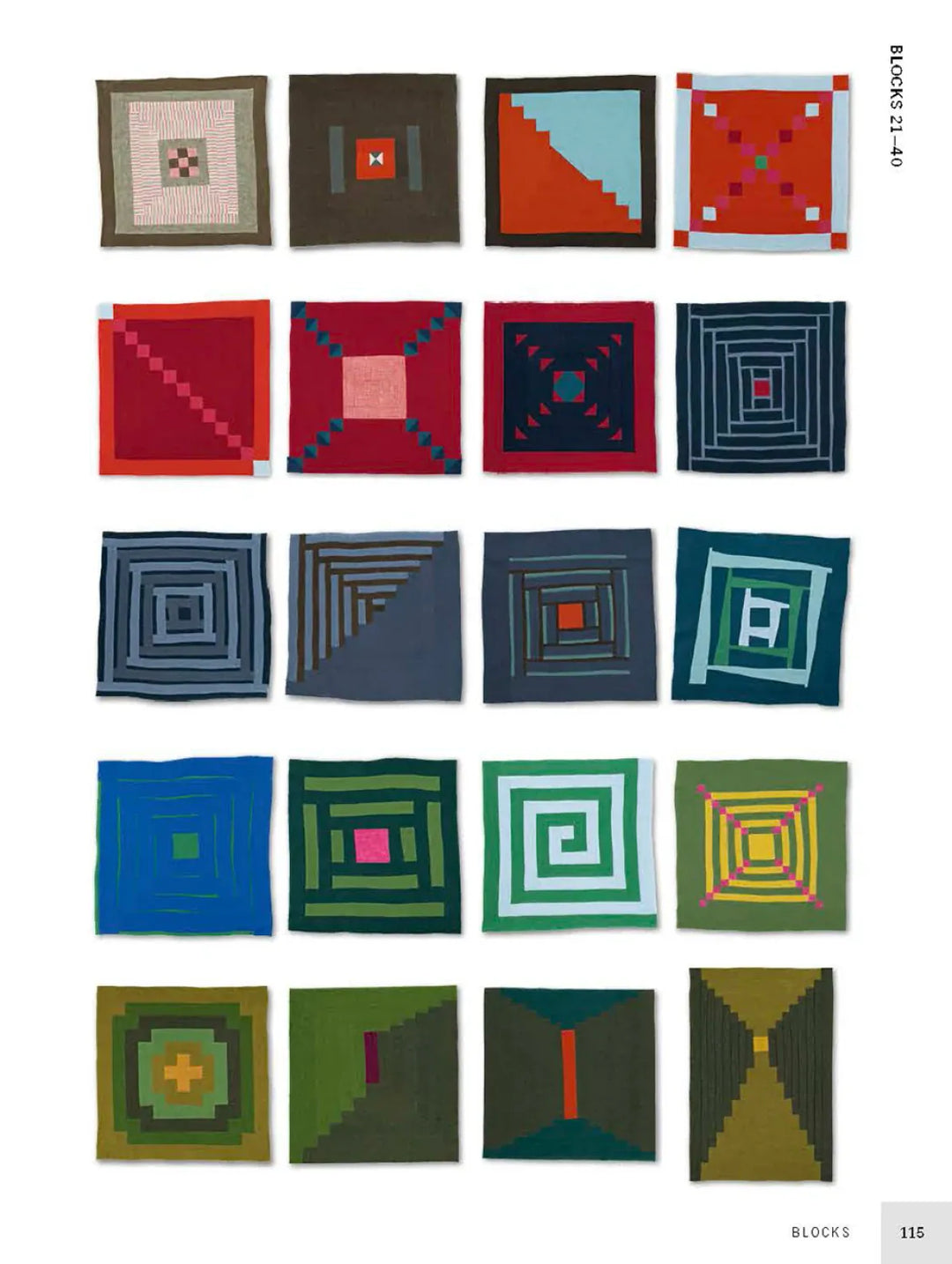 Log Cabin Quilt Blocks by Catherine-Marie Longtin Log Cabin Quilt Blocks by Catherine-Marie Longtin