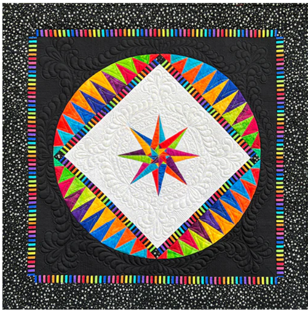 Becolourful Stories Quilt Kit - Rainbow Reach