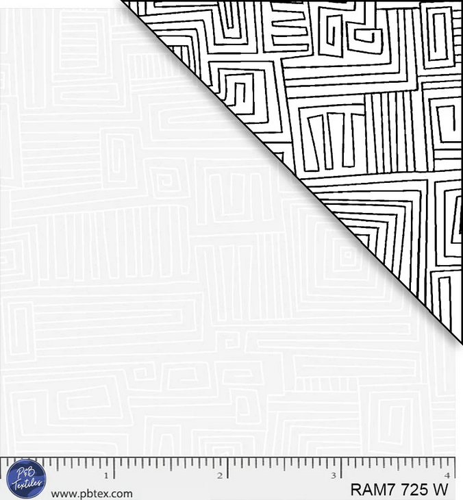 Ramblings 7 - Labyrinth White on White