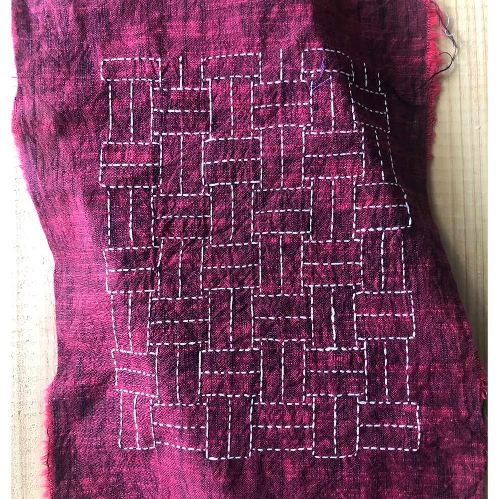 September 27: Sashiko Lecture/Workshop with Blake Brenneman