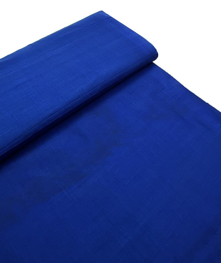Indonesian Handwoven Shot Cotton - Blue Sold per 1/2 yard Indonesian Handwoven Shot Cotton - Blue Sold per 1/2 yard