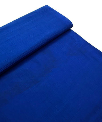 Indonesian Handwoven Shot Cotton - Blue Sold per 1/2 yard Indonesian Handwoven Shot Cotton - Blue Sold per 1/2 yard