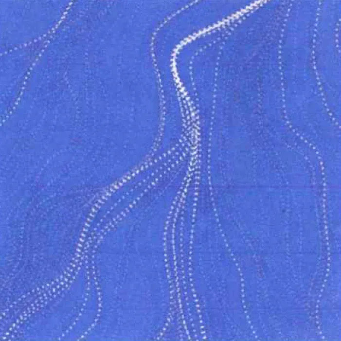 Sandhill Periwinkle by Anna Pitjara Sandhill Periwinkle by Anna Pitjara | Australian Aboriginal Fabric