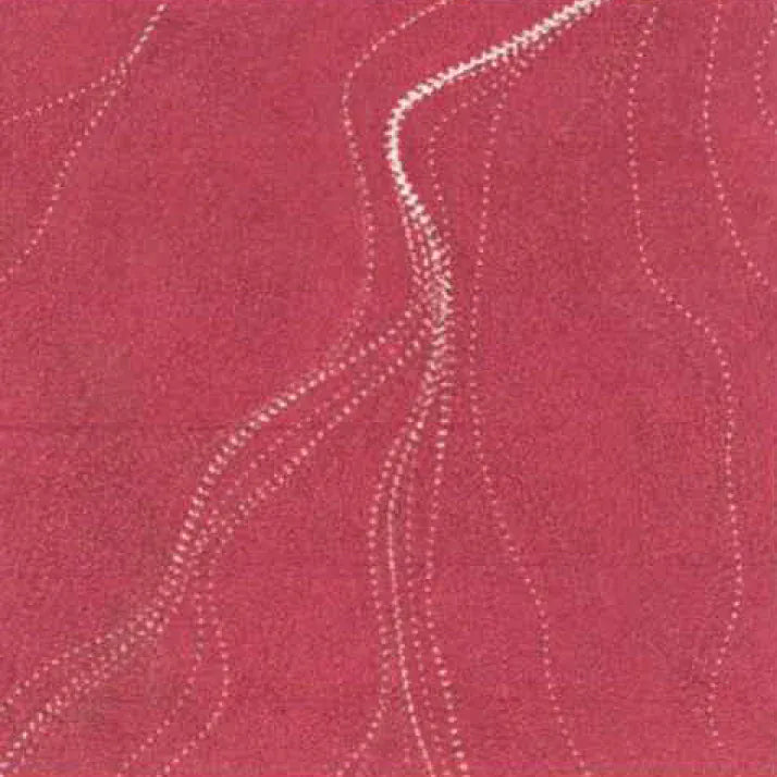 Sandhill Tangerine Red by Anna Pitjara Sandhill Tangerine Red by Anna Pitjara | Australian Aboriginal Fabric