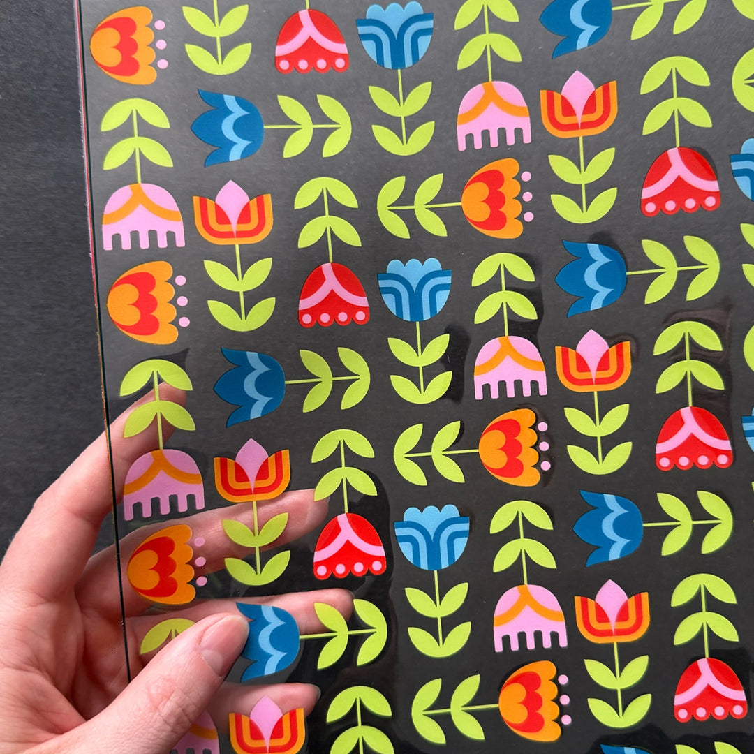 Dutch Days Clear TPU Vinyl 12in x 53in