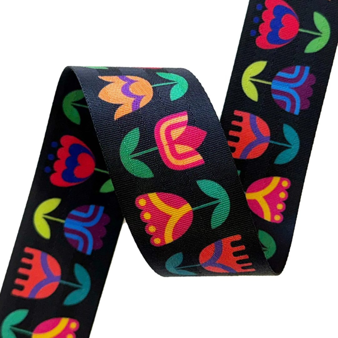 2 in. Tulip Webbing/Strapping Sold by the Yard