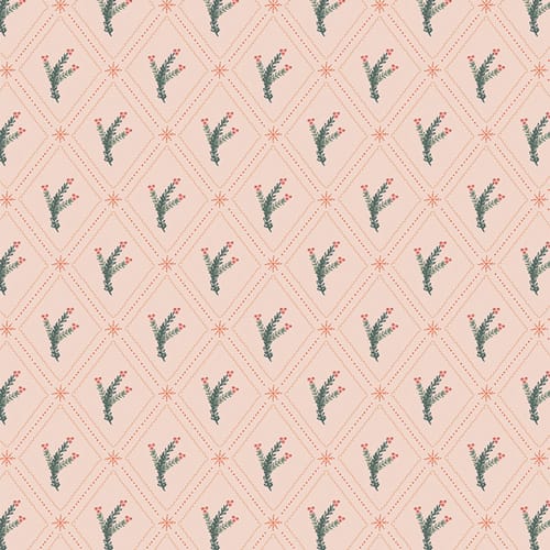 Frost & Fir by AGF Sewcial Bee Collective - Mistletoe Season