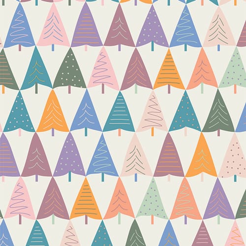 Frost & Fir by AGF Sewcial Bee Collective - Alpine Mountain