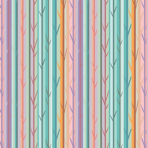 Frost & Fir by AGF Sewcial Bee Collective - Into the Forest
