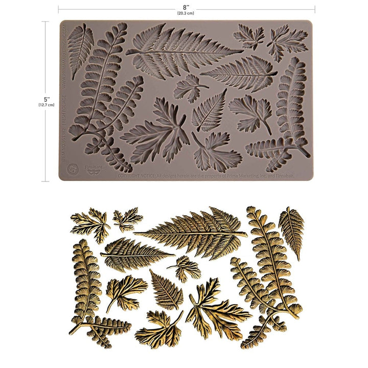 Finnabair Moulds - Fresh Foliage