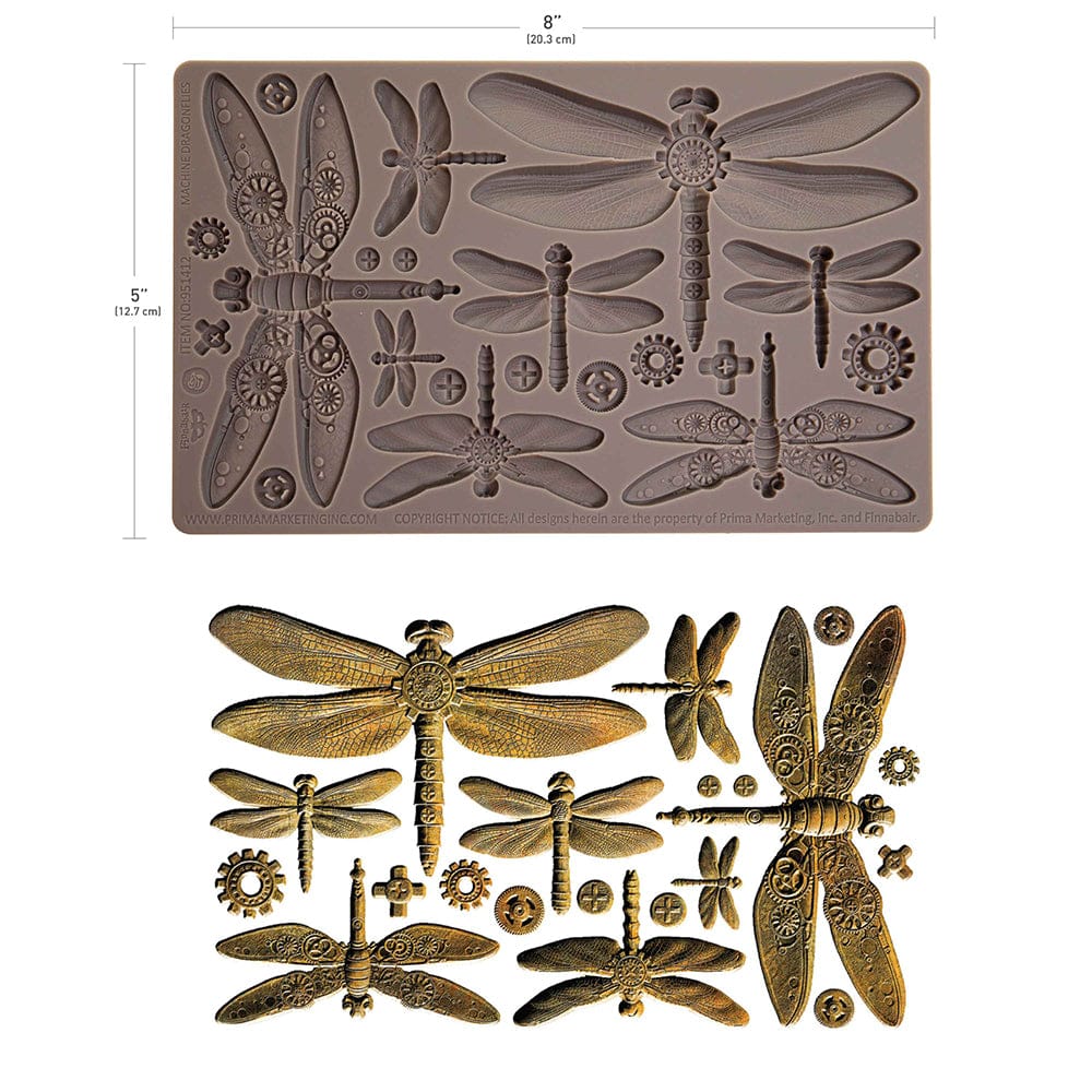 Finnabair Moulds - Machine Dragonflies