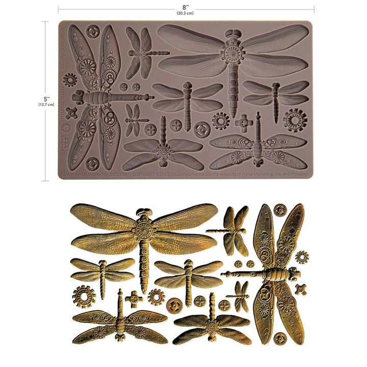 Finnabair Moulds - Machine Dragonflies