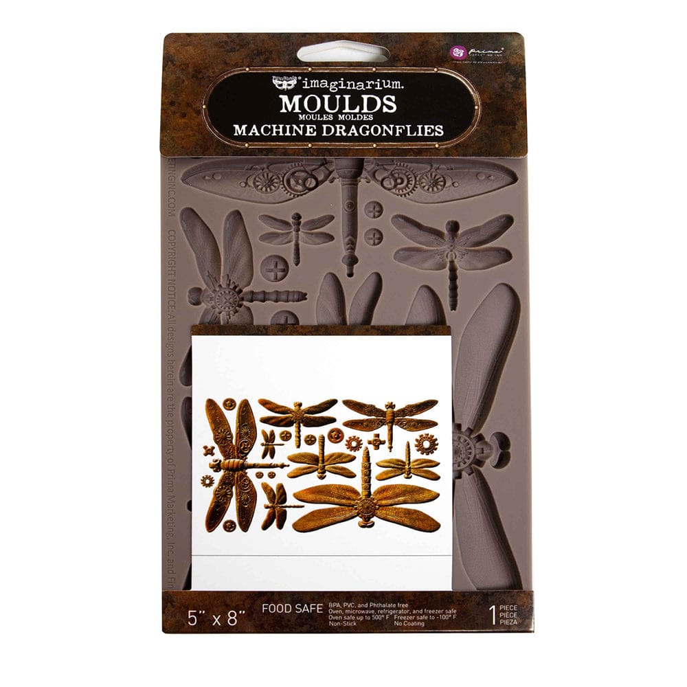 Finnabair Moulds - Machine Dragonflies