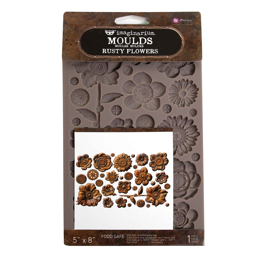 Finnabair Moulds - Rusty Flowers