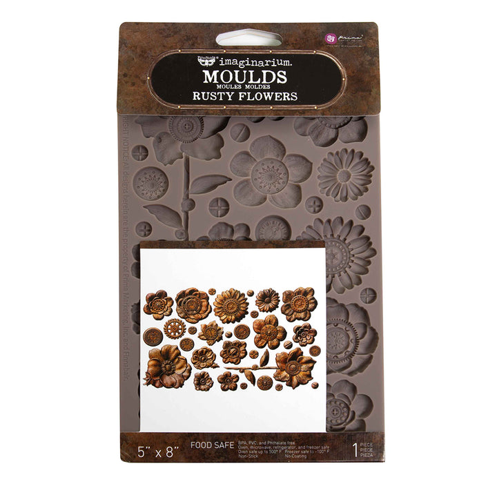 Finnabair Moulds - Rusty Flowers