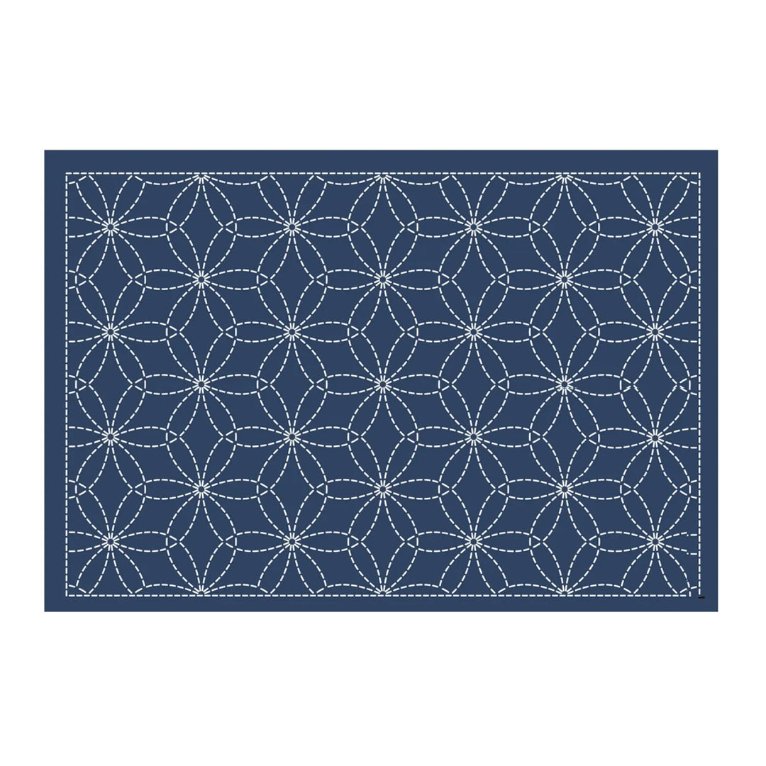 Sashiko Sampler Placemat - Hanazashi Sashiko Sampler Placemat - Hanazashi