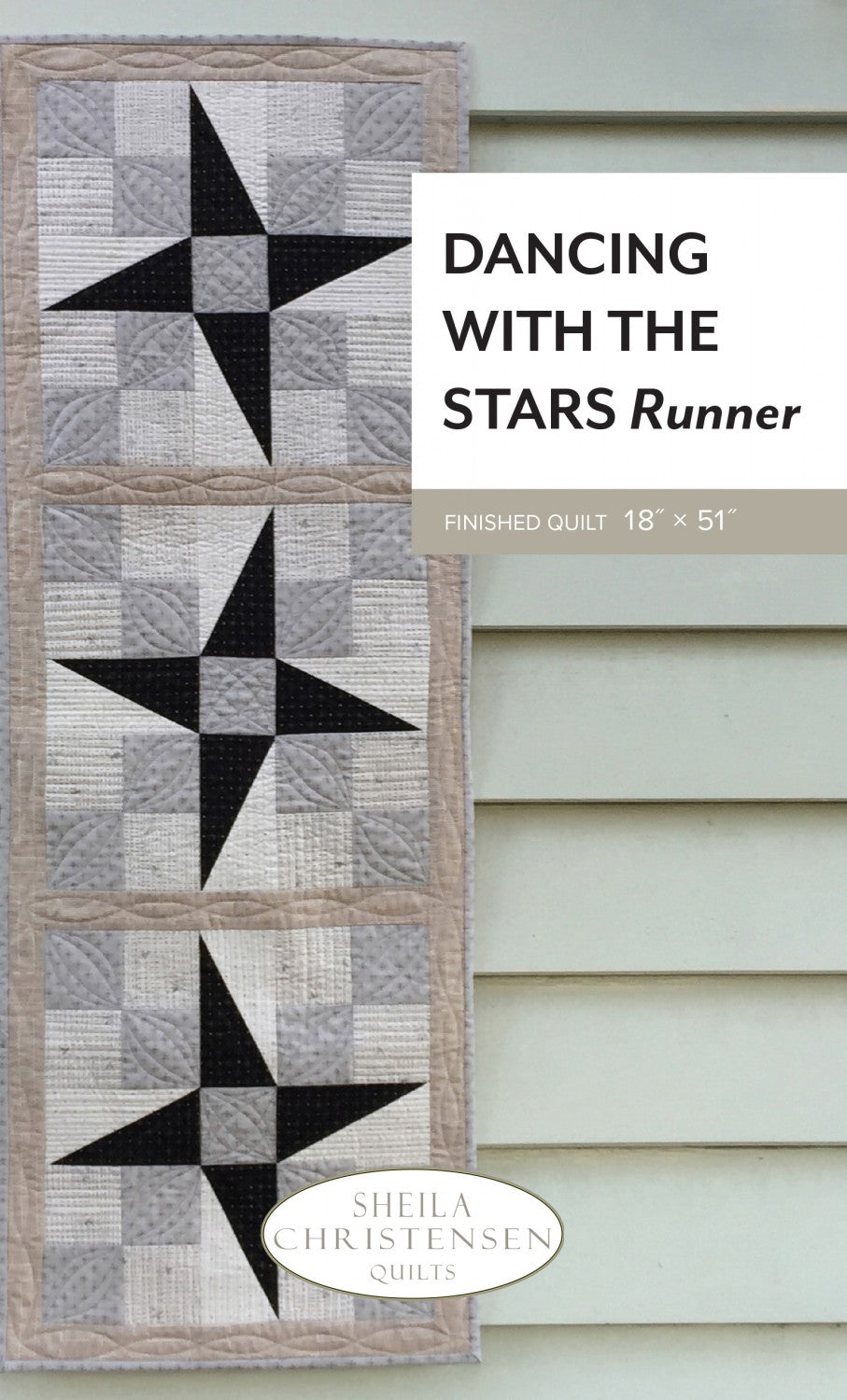 Dancing with the Stars Runner Quilt Pattern