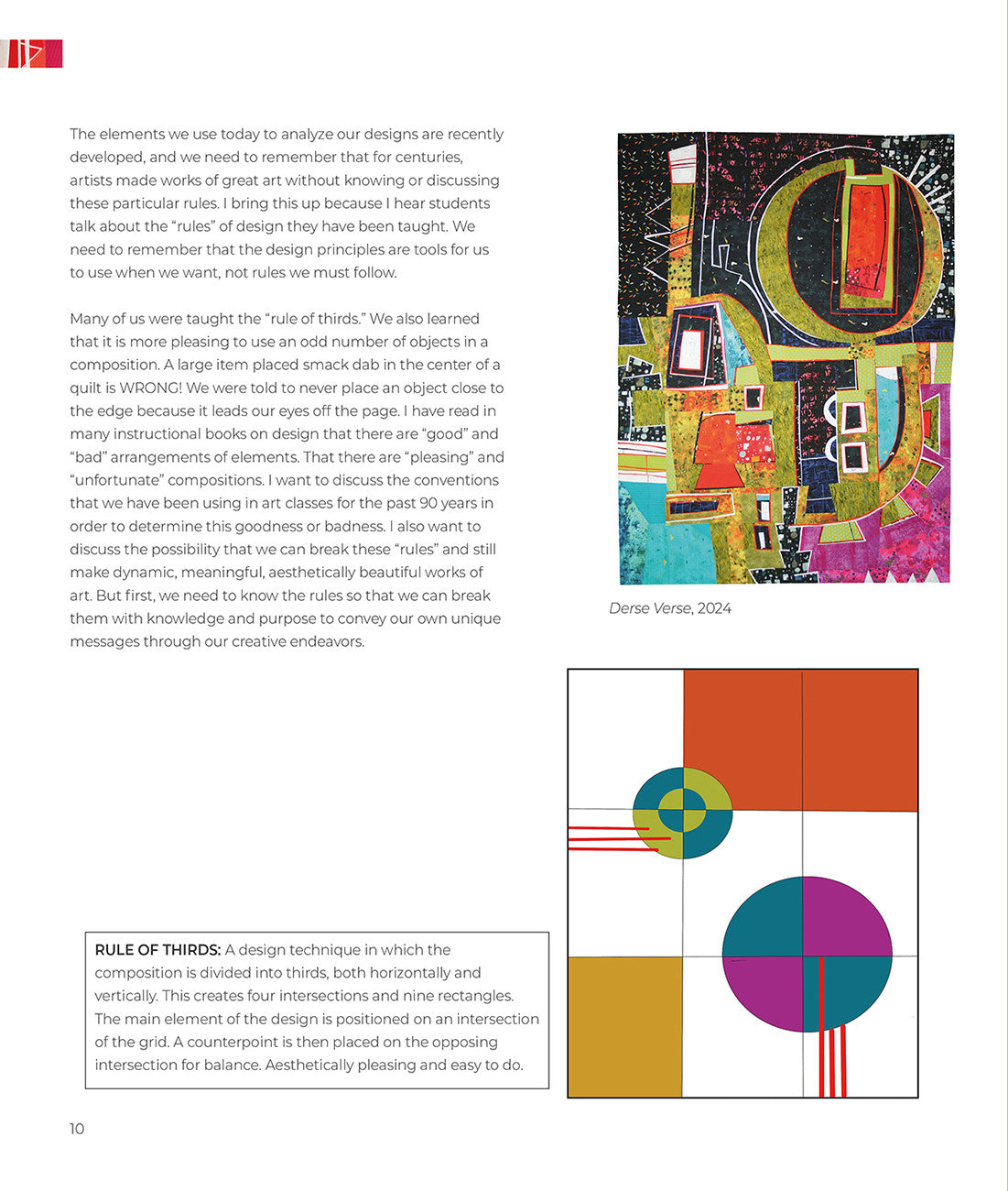 Design Your Quilt: Workshop by Irene Roderick