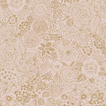 Sgraffito by Katarina Roccella, Floral Imprint Desert Sgraffito by Katarina Roccella, Floral Imprint Desert