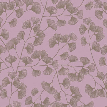 Sgraffito by Katarina Roccella, Gilded Ginko Pink Sgraffito by Katarina Roccella, Gilded Ginko Pink
