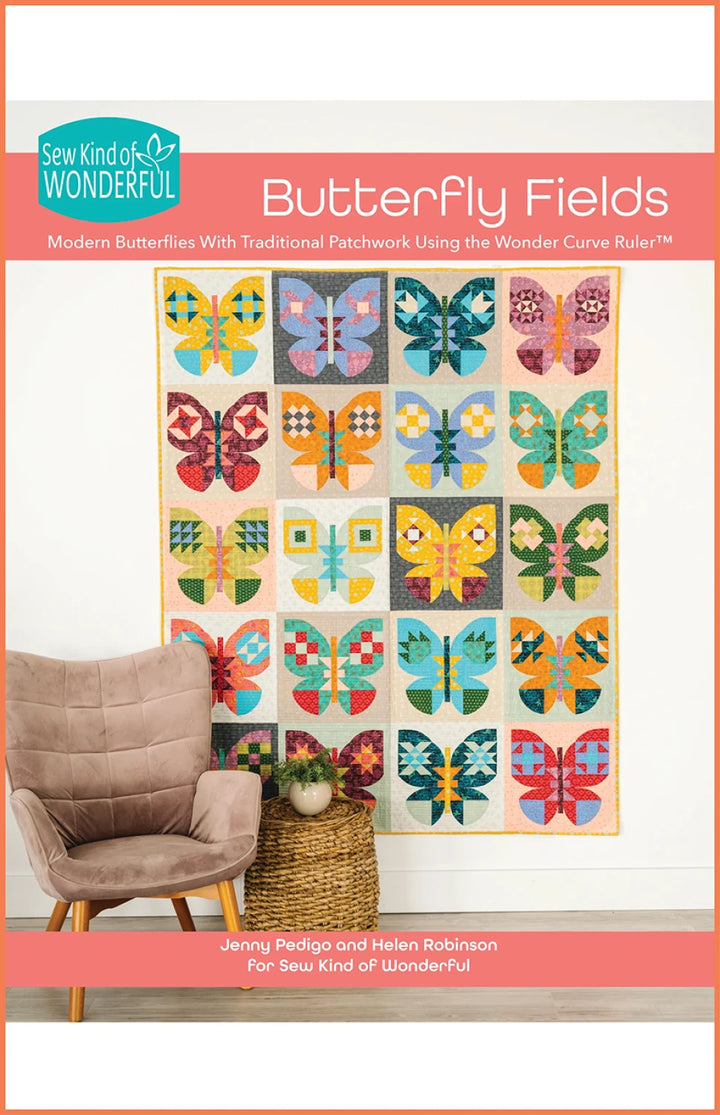 Butterfly Fields Pattern by Sew Kind of Wonderful