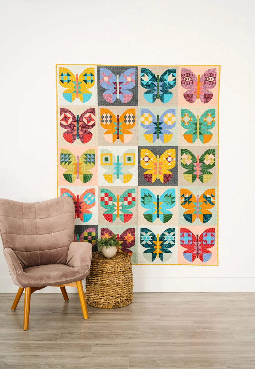 Butterfly Fields Pattern by Sew Kind of Wonderful