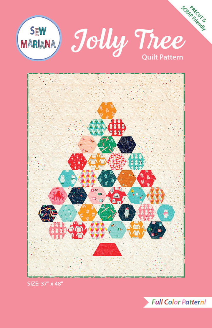 SMA-117 Jolly Tree Quilt Pattern