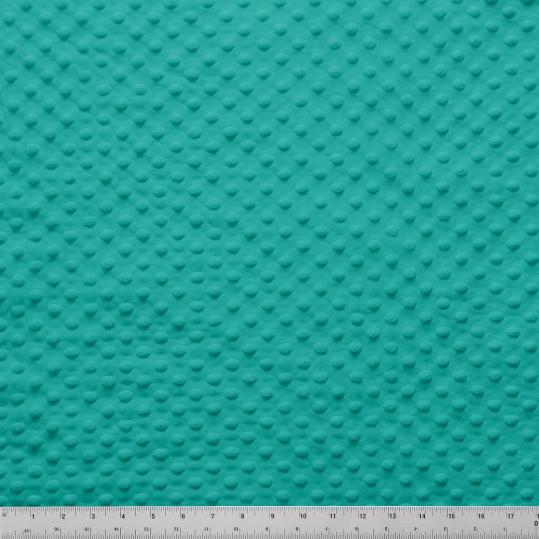 Minky Dot - 58/60in Ocean Minky Dot - 58/60in Ocean