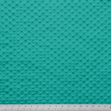 Minky Dot - 58/60in Ocean Minky Dot - 58/60in Ocean