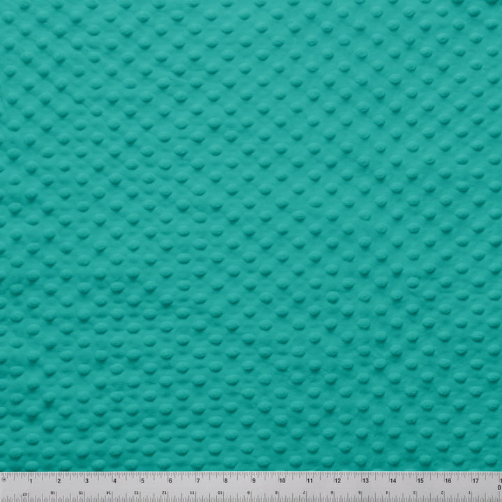 Minky Dot - 58/60in Ocean Minky Dot - 58/60in Ocean