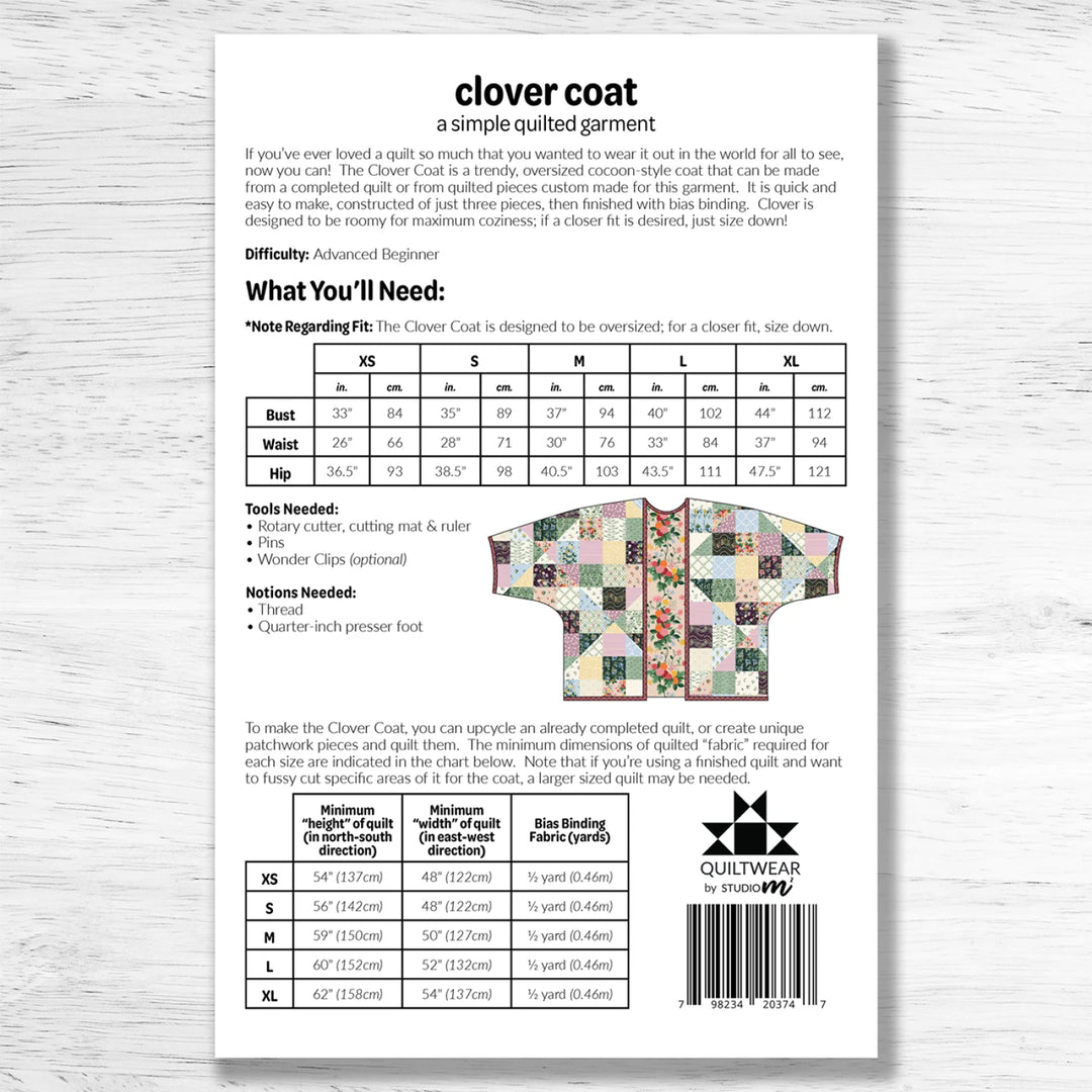 Clover Coat Pattern