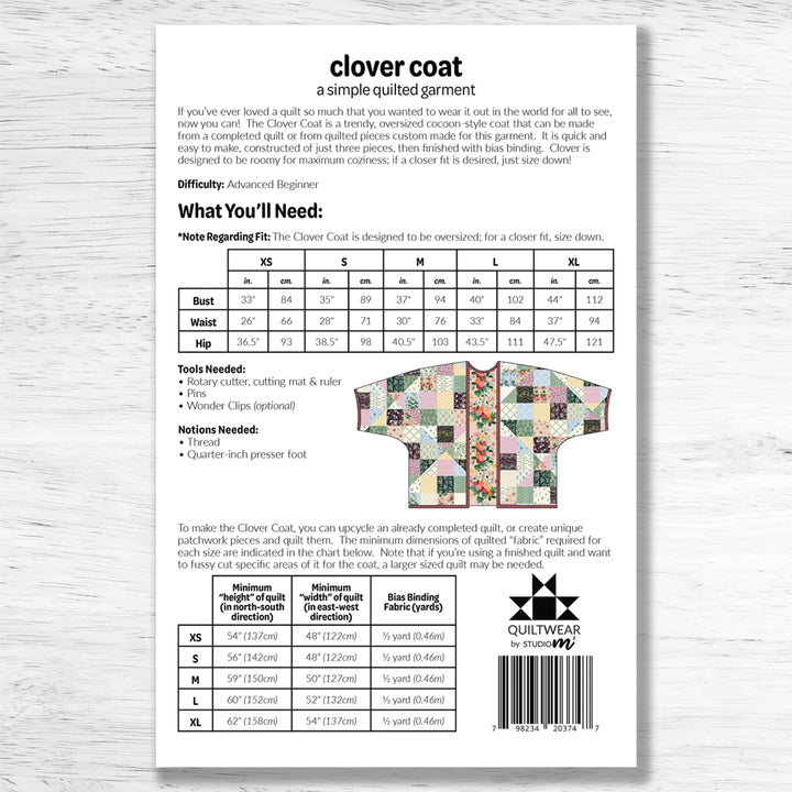 Clover Coat Pattern