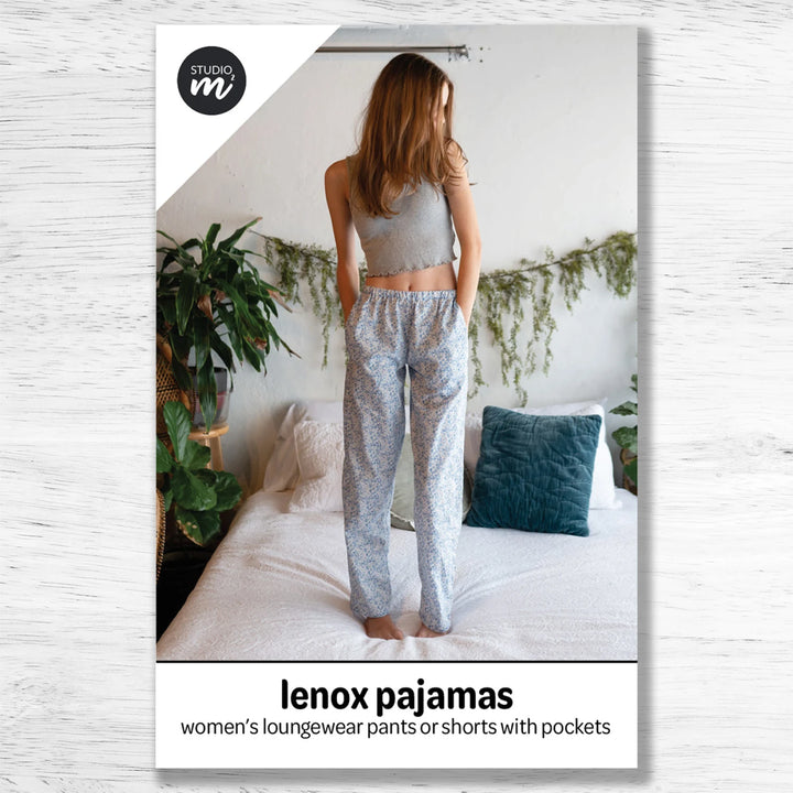 Lenox Pajamas Pattern