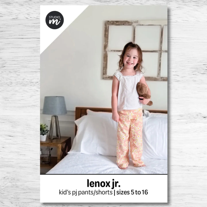 Lenox Pajamas Jr. Pattern Lenox Pajamas Jr. Pattern