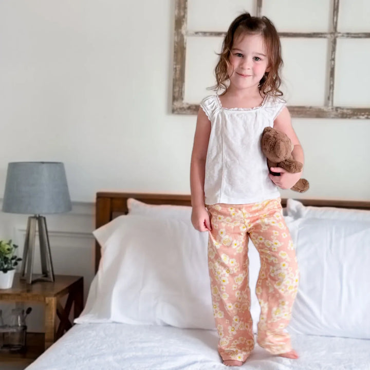 Lenox Pajamas Jr. Pattern Lenox Pajamas Jr. Pattern