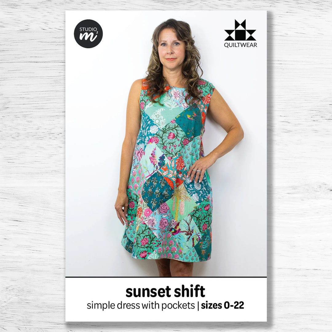 Sunset Shift Dress Pattern
