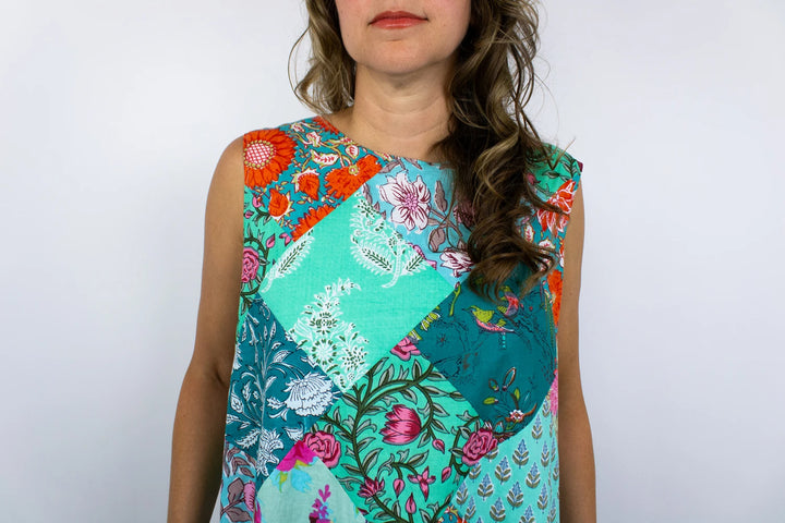 Sunset Shift Dress Pattern