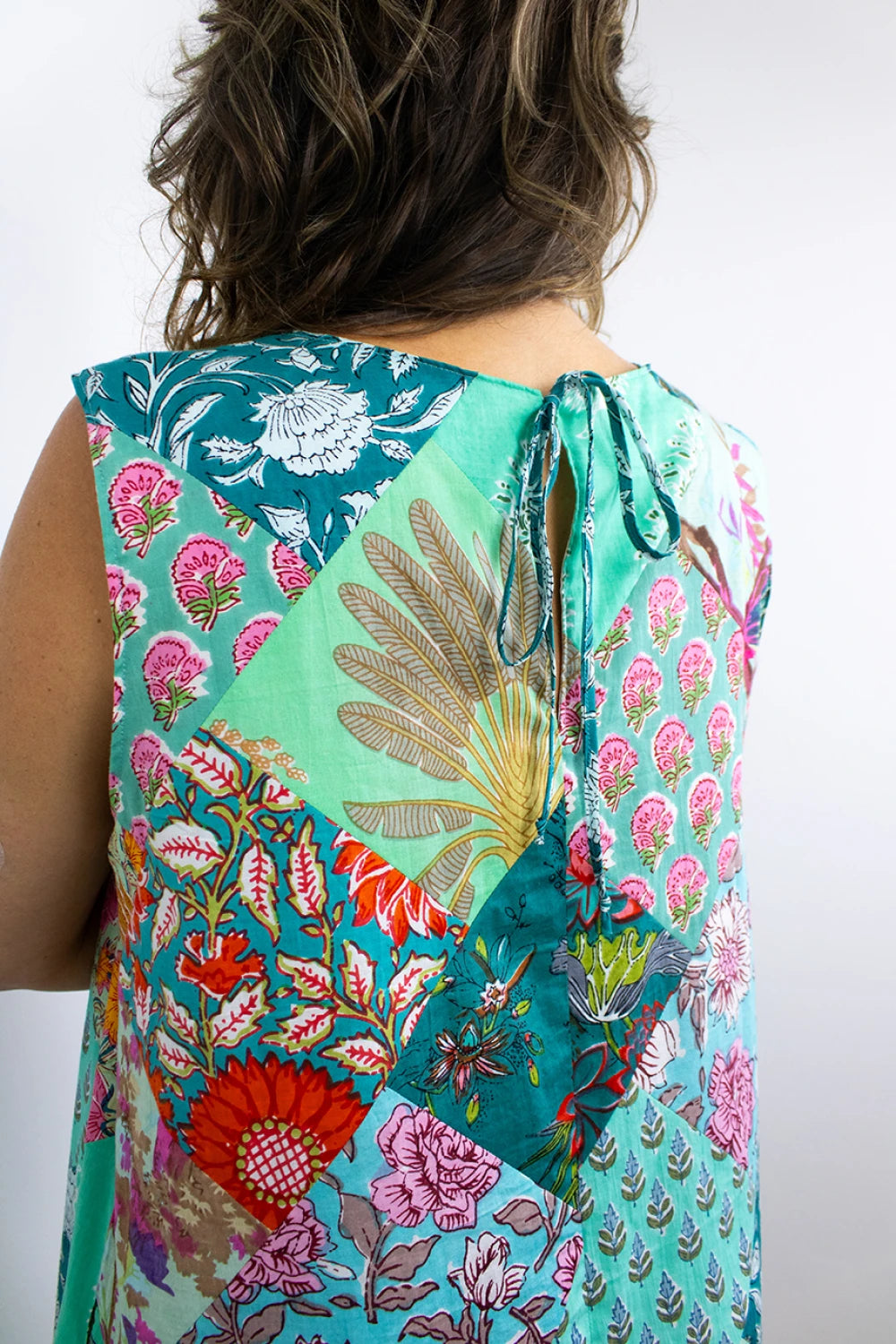 Sunset Shift Dress Pattern